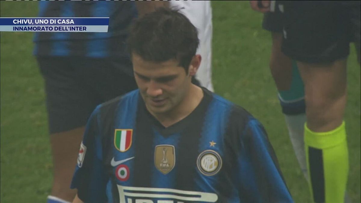 Chivu, uno di casa