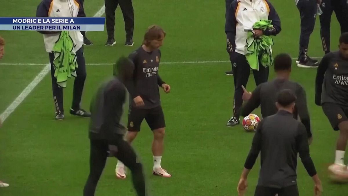 Modric e la Serie A
