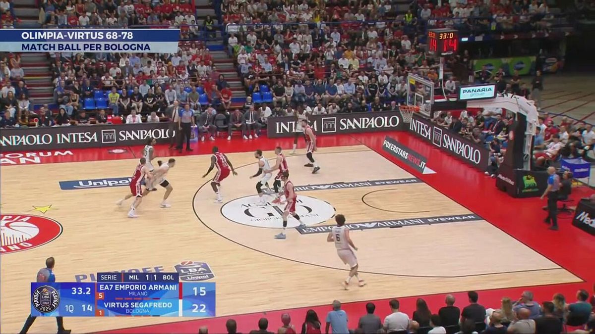 Olimpia-Virtus 68-78