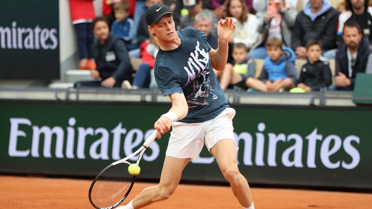 Jannik Sinner a Parigi