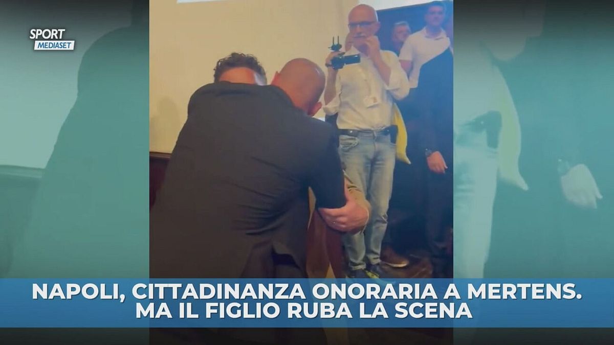 Mertens napoletano, ma il figlio Ciro…