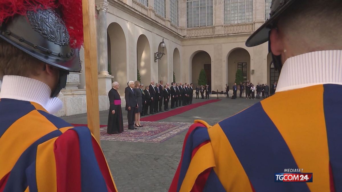 18.00 MATTARELLA VISITA LEONE SRV