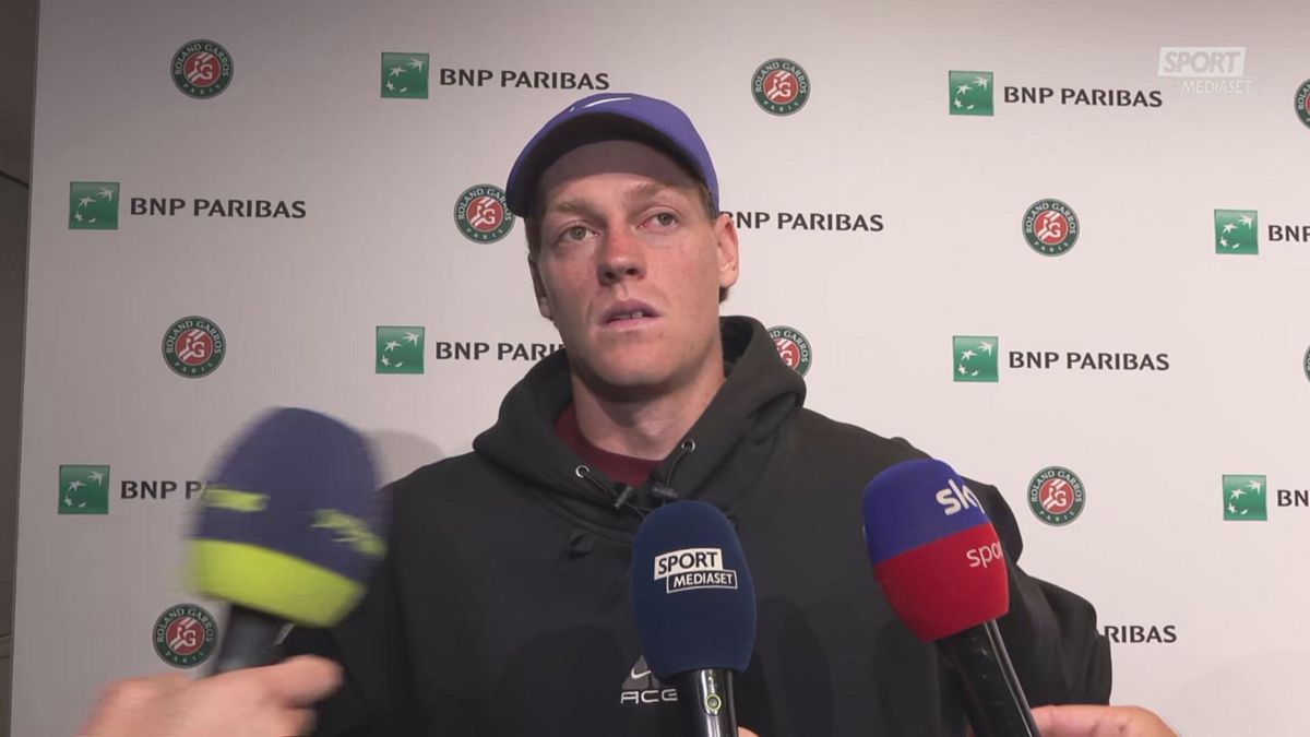 DICH SINNER ROLAND GARROS DICH