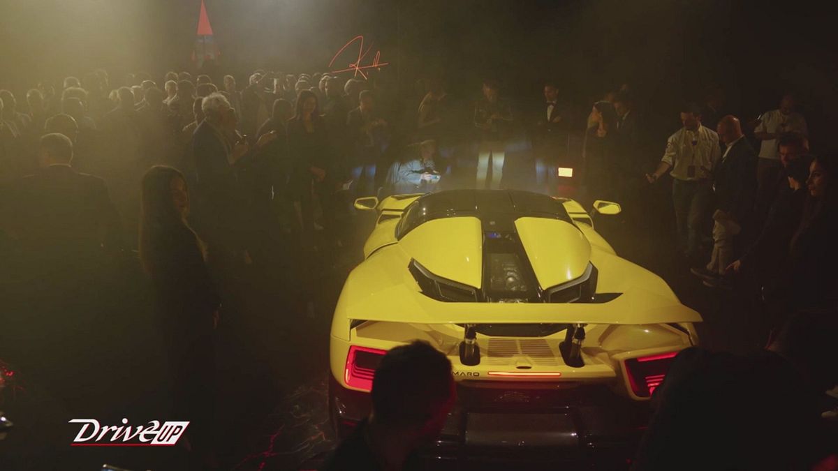 Katla, l'hypercar griffata Giamaro Automobili