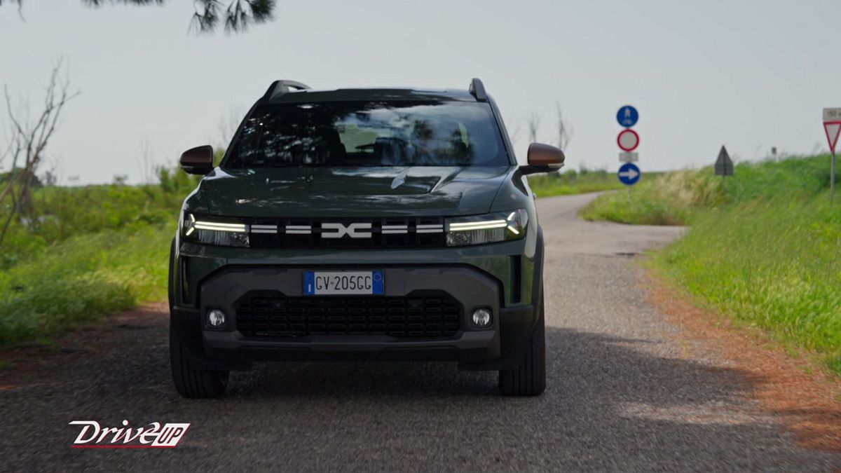 My Dacia Road, Episodio 1: Valli di Comacchio