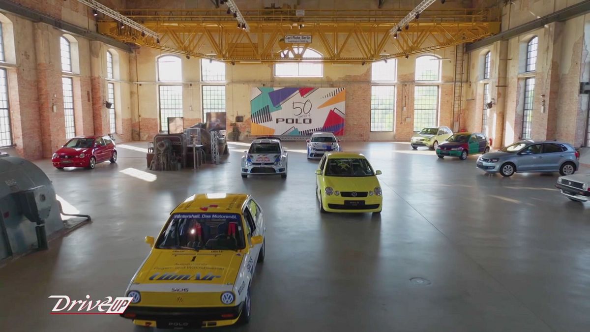 L'iconica Volkswagen Polo compie 50 anni