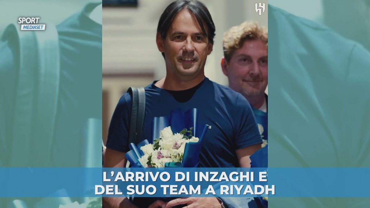 L'arrivo di Inzaghi in Arabia