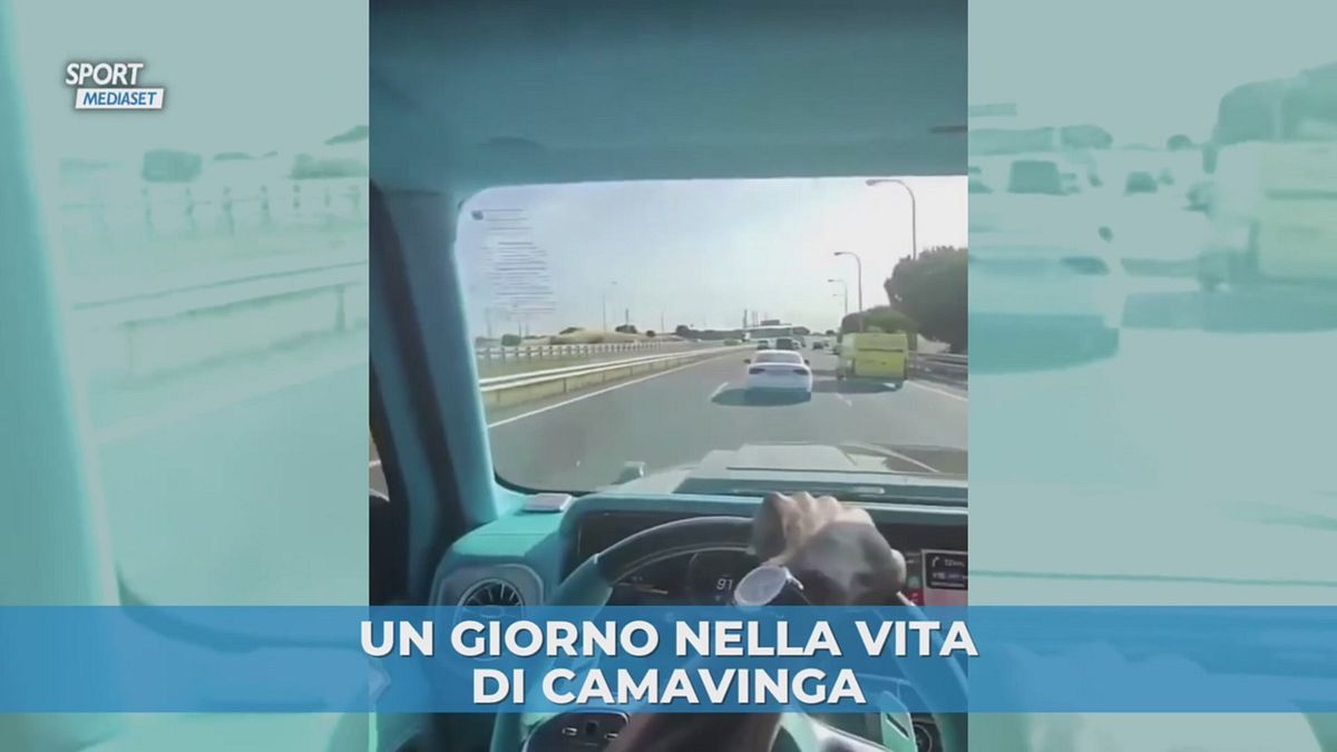 Un giorno nella vita di Camavinga