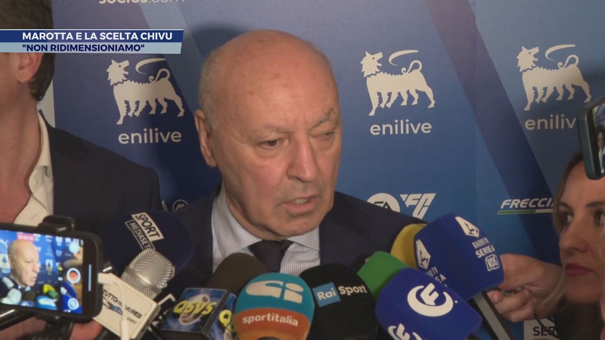 Marotta e la scelta Chivu