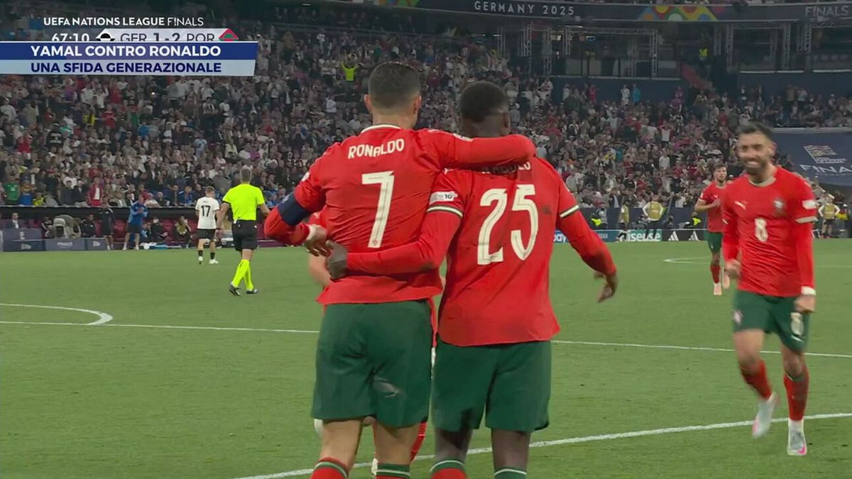 Yamal contro Ronaldo