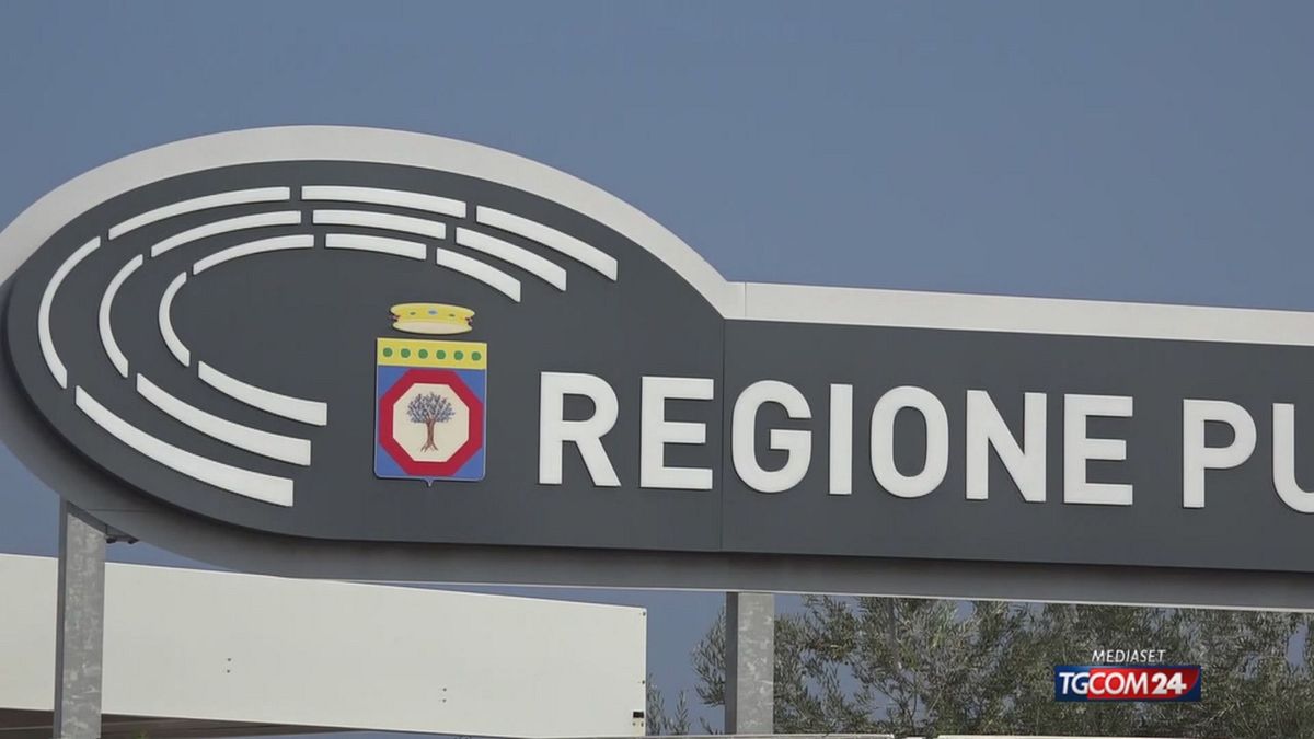 18.00 INCHIESTA ASSESSORE PUGLIA SRV