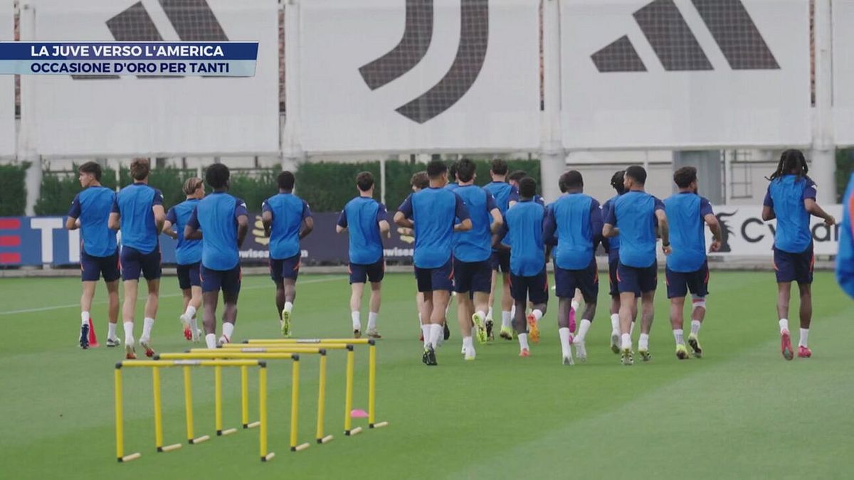La Juve verso l'America