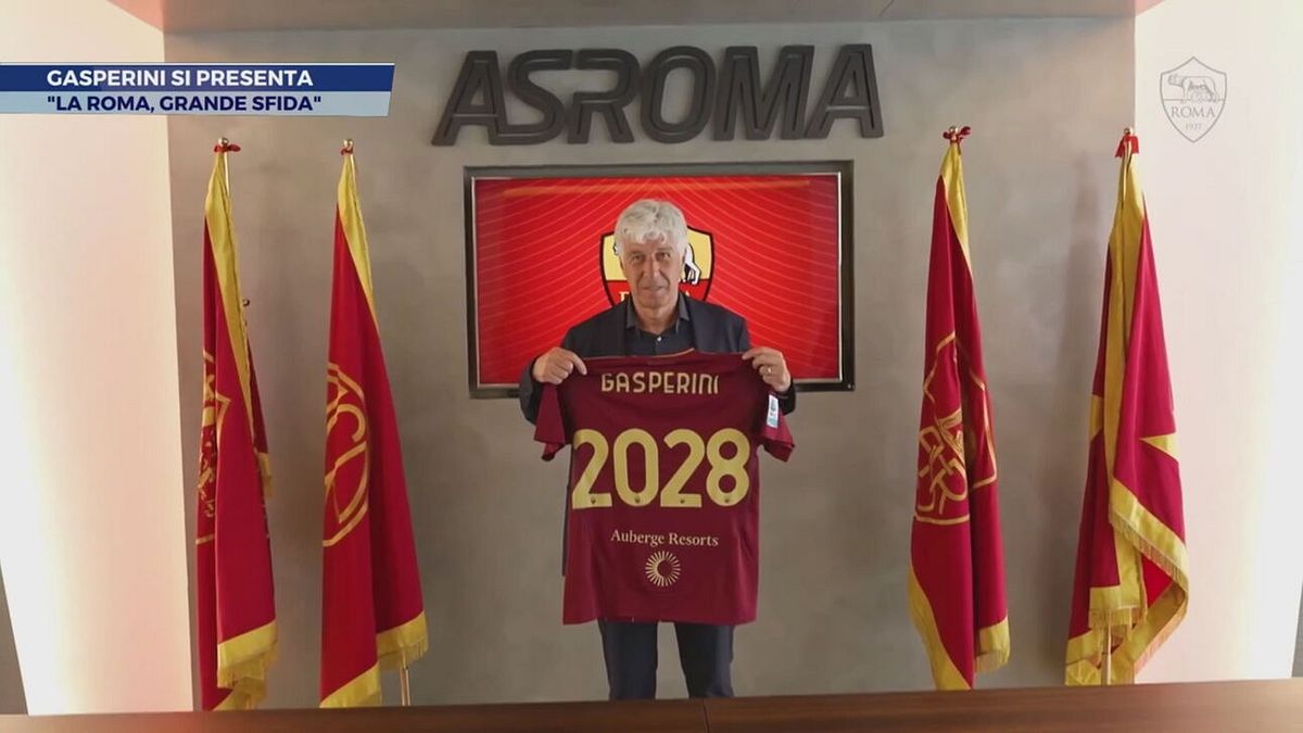 Gasperini si presenta