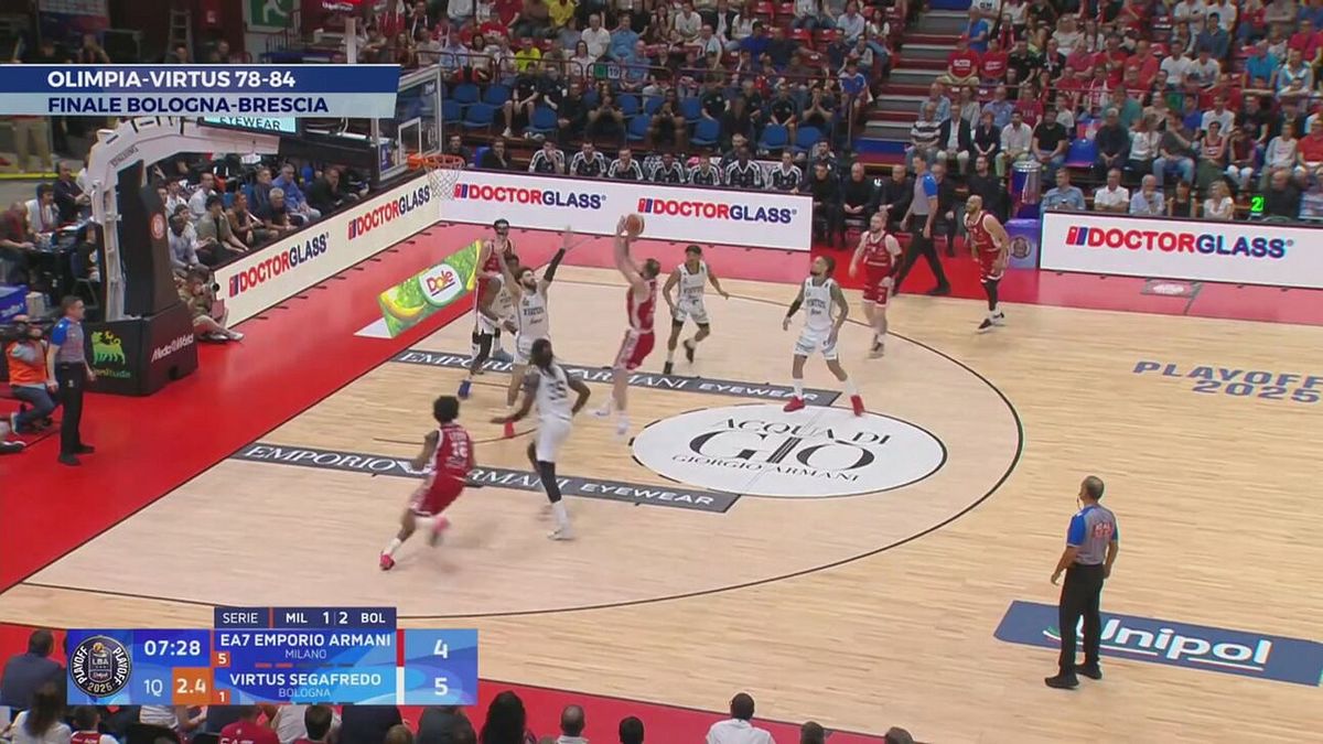 Olimpia-Virtus 78-84