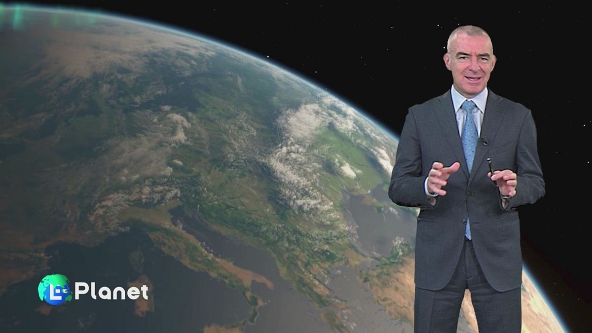 Le temperature medie planetarie in aumento