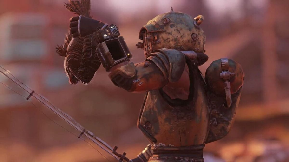 La "fissione per la pesca" di Fallout 76