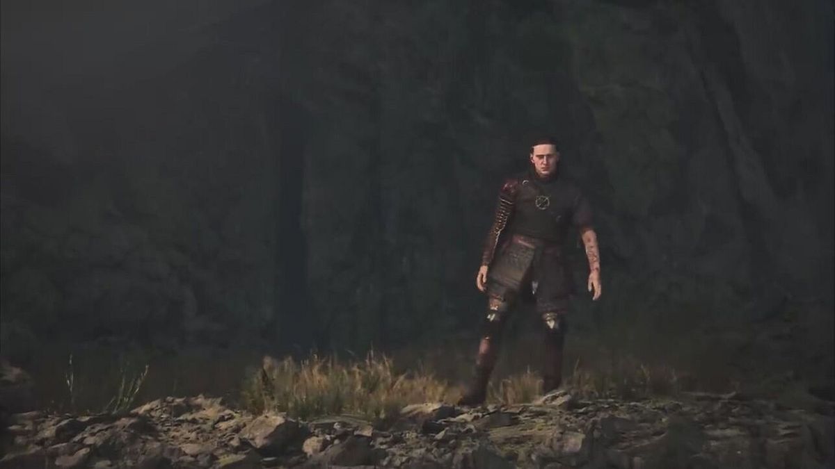 I due mondi di The Blood of the Dawnwalker
