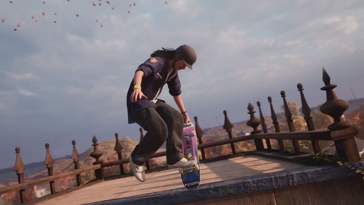 Tony Hawk's Pro Skater 3 4 tra grab e trick