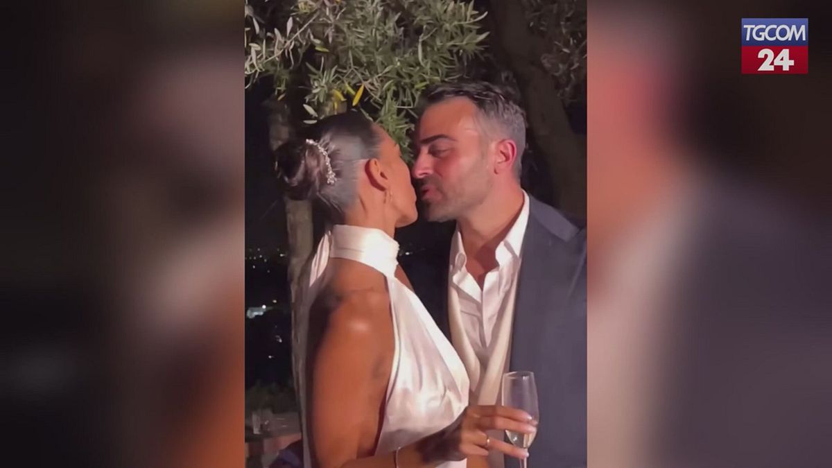 Le nozze da favola di Gianmaria Antinolfi e Federica Calemme