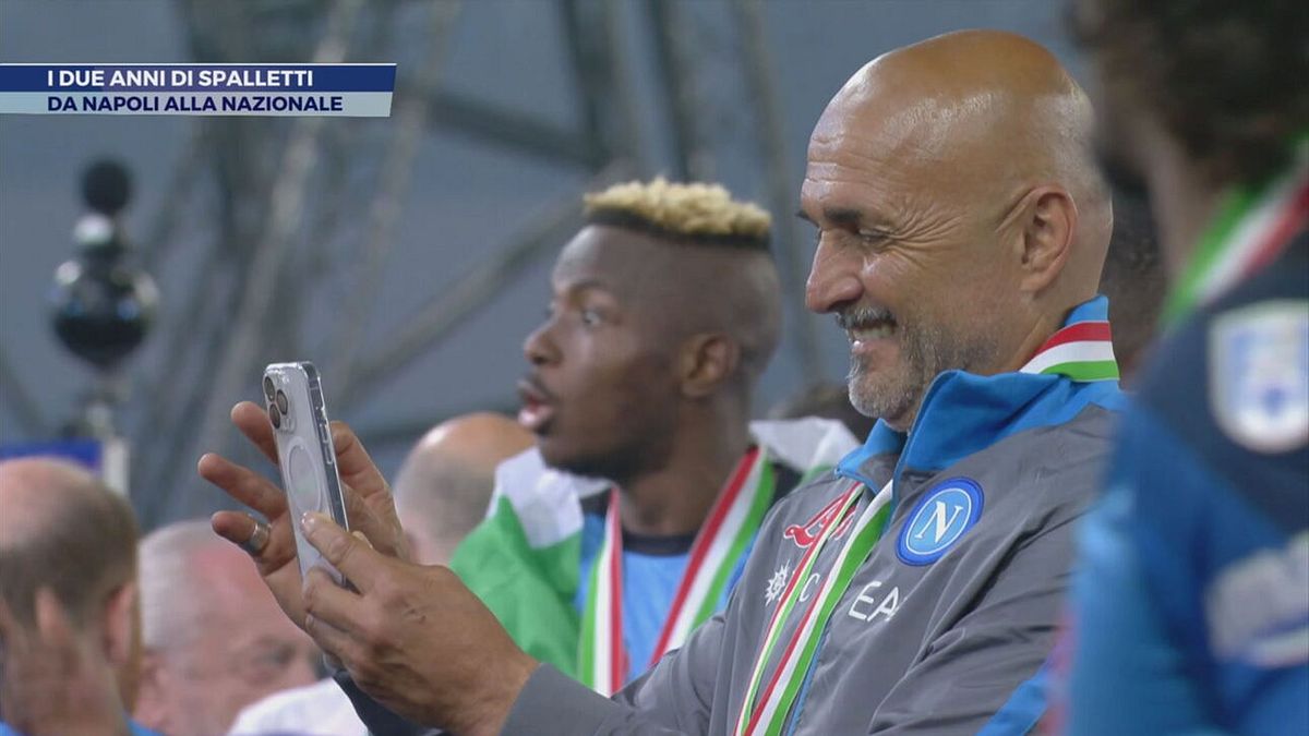 I due anni di Spalletti