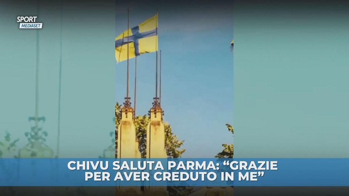 Chivu saluta il Parma