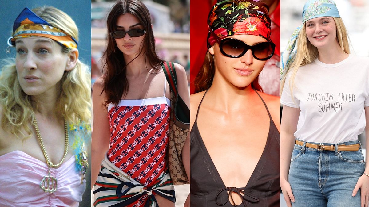 Foulard estate 2025, dalle sfilate a come lo indossano le celebs