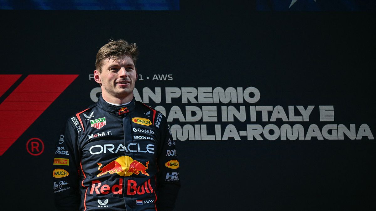  Max Verstappen al Gran Premio del Made in Italy e dell'Emilia-Romagna