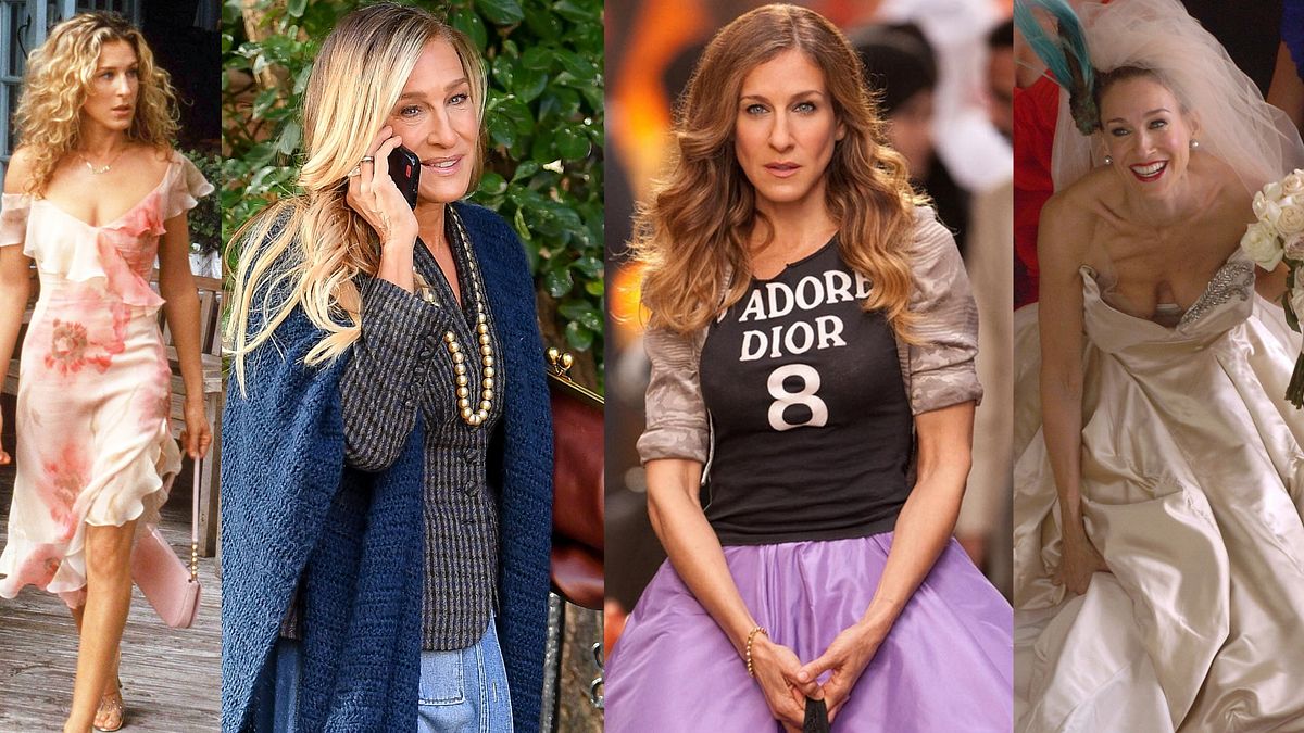Sarah Jessica Parker, i suoi best look da Carrie Bradshaw