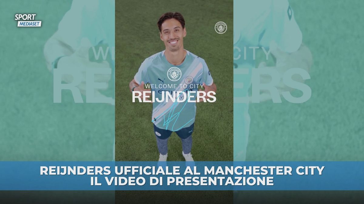Reijnders al Man City, il video ufficiale