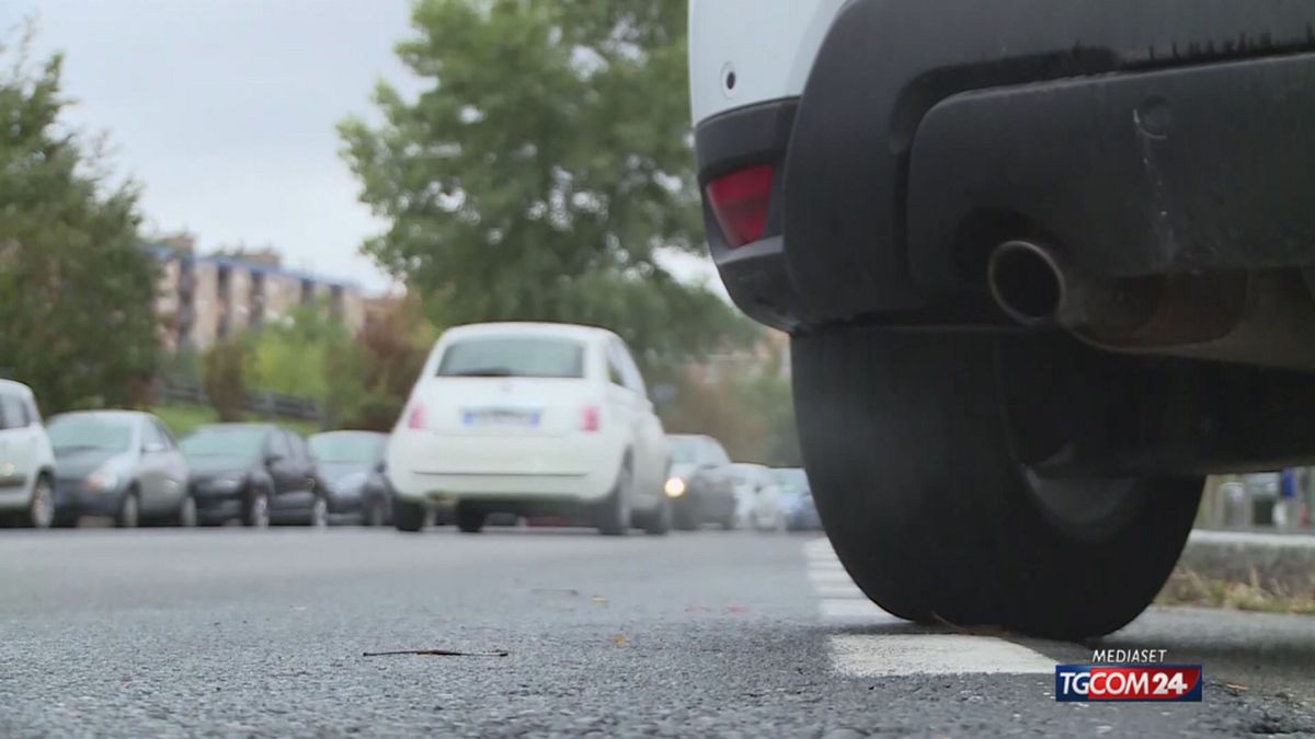 12.00 STOP ALLE AUTO DIESEL EURO 5 DA OTTOBRE SRV