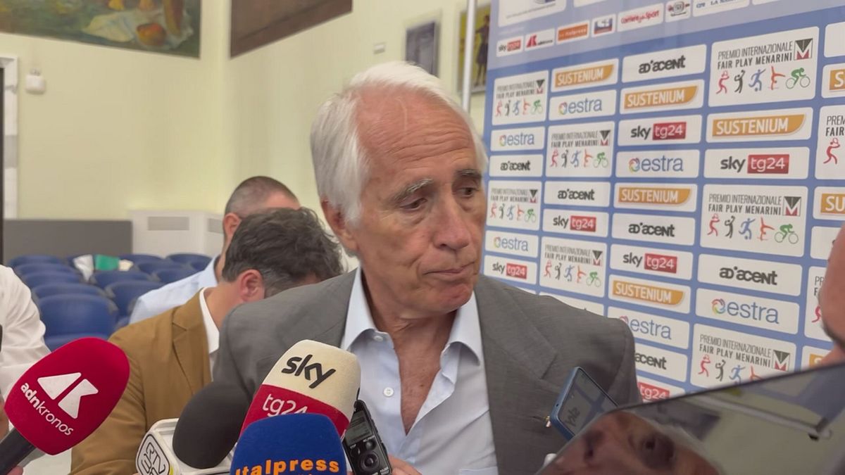 Malagò sulla Nazionale:"Ci sono stati episodi tristi, ma è perduto"