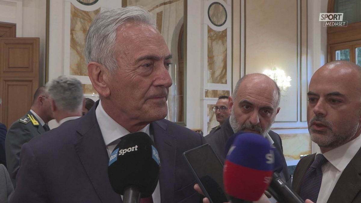DICH GRAVINA SU ALLENATORE DICH