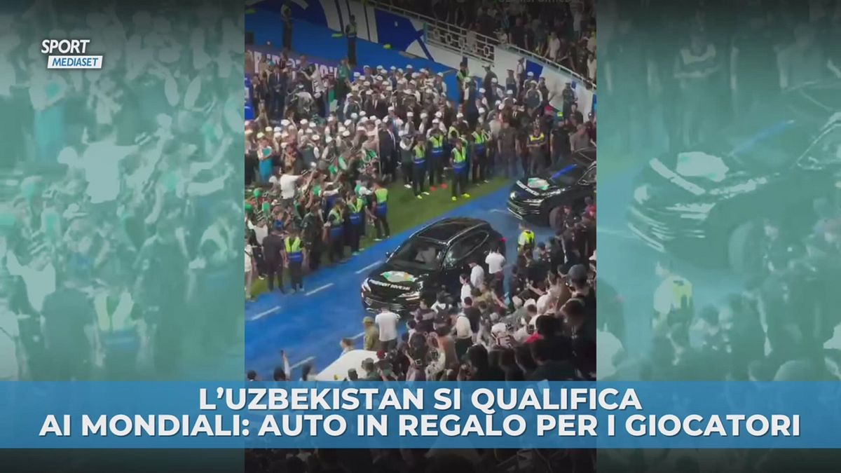 L'Uzbekistan si qualifica ai Mondiali. Auto in regali per i giocatori
