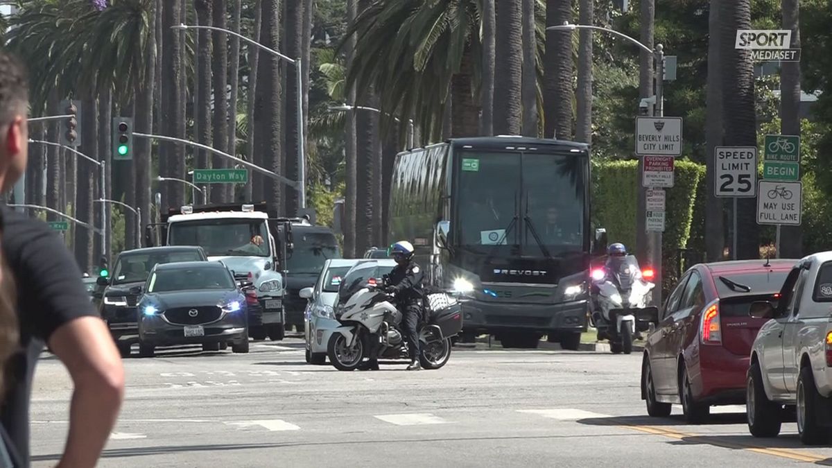MCH ARRIVO INTER A HOTEL LOS ANGELES A 11/6 MCH