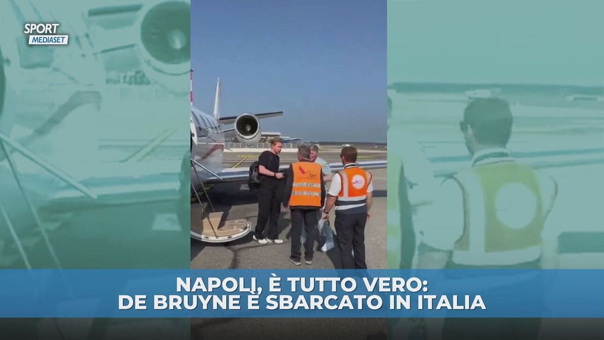 Napoli, ecco De Bruyne!