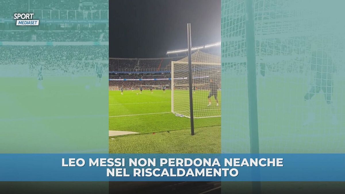 Quando Messi decide di fare...Messi