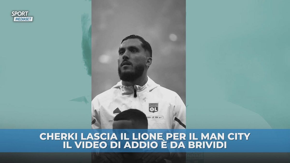 Cherki, addio da brividi al Lione