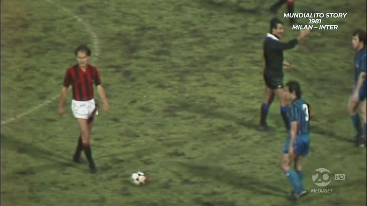 Mundialito | Milan-Inter (28 giugno 1981)