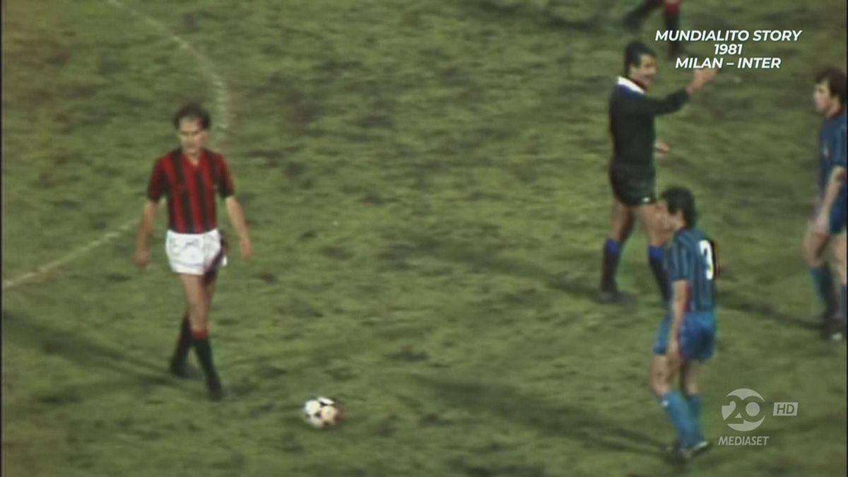 Mundialito | Milan-Inter (28 giugno 1981)