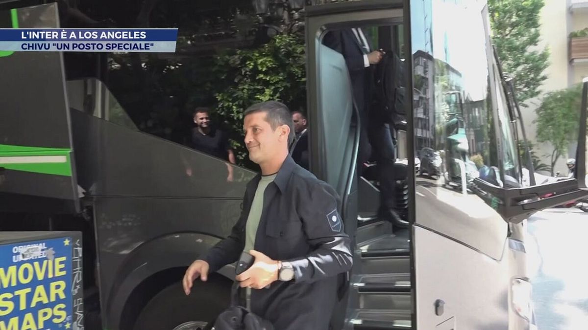L'Inter è a Los Angeles