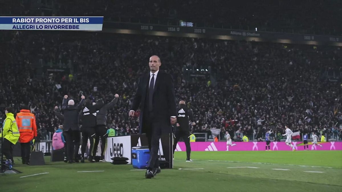 Rabiot pronto per il bis
