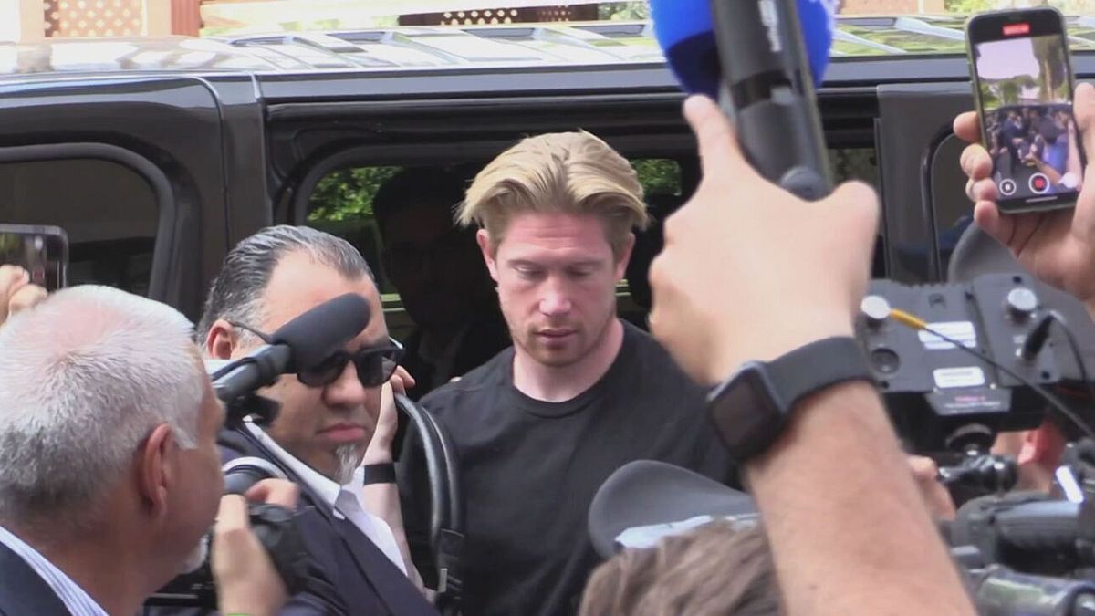 Napoli: Ecco De Bruyne