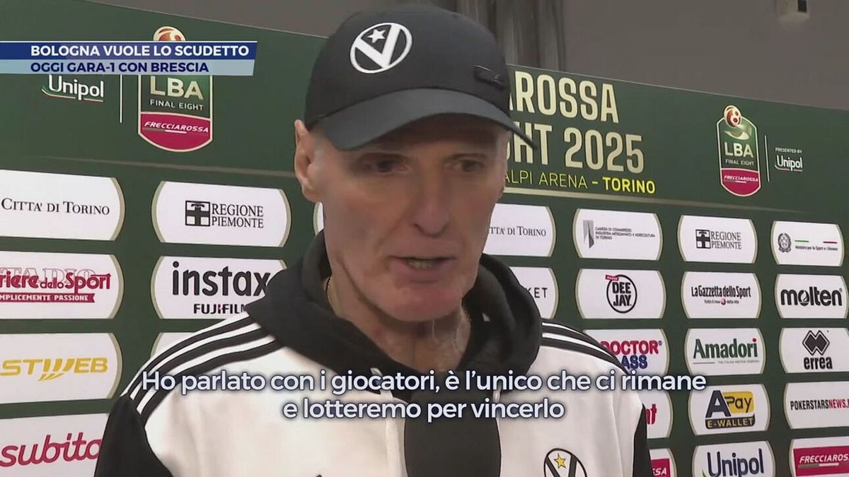 Bologna vuole lo scudetto