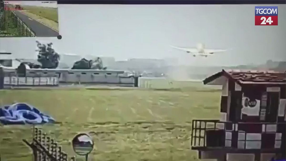 Il decollo e lo schianto dell'Air India AI171