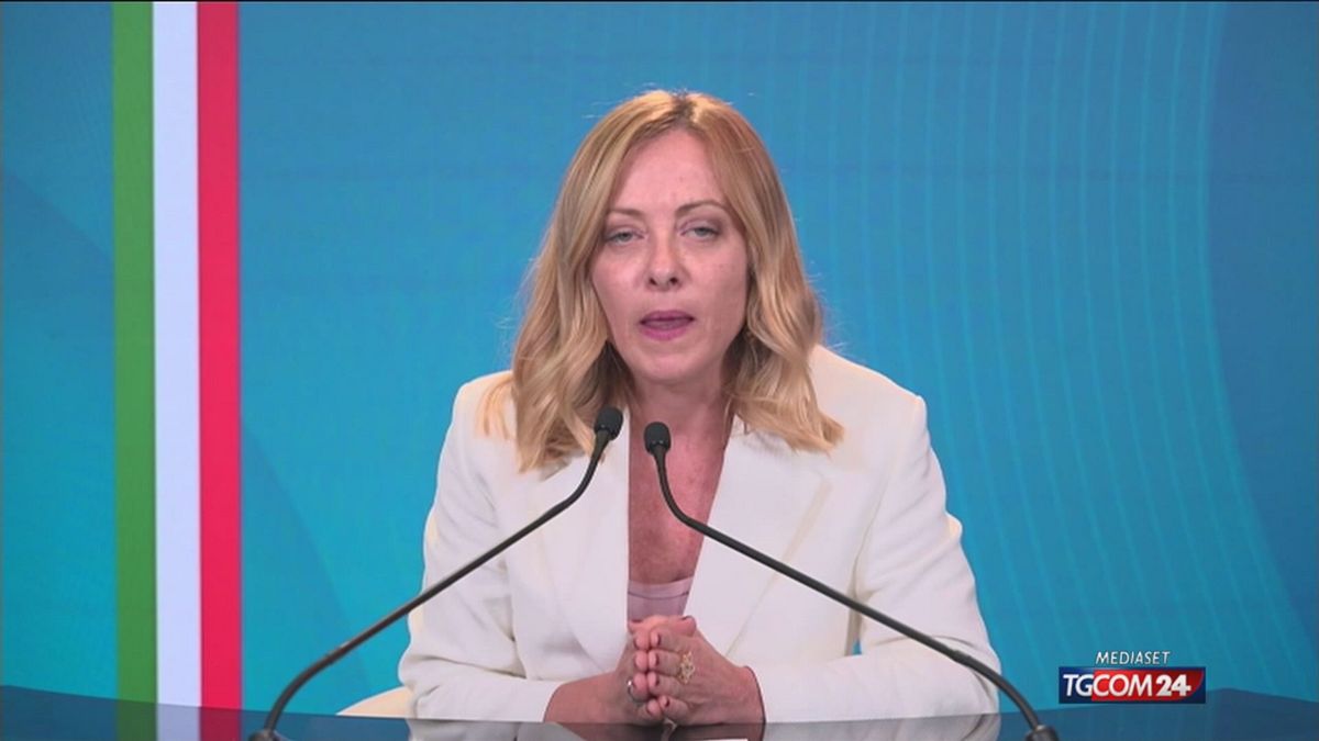 21.00 INTV MELONI SRV