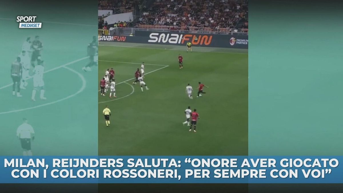 Reijnders, addio al Milan da brividi