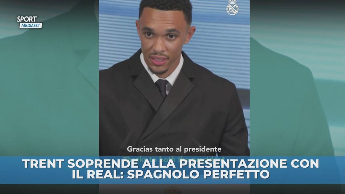 Alexander-Arnold, spagnolo perfetto