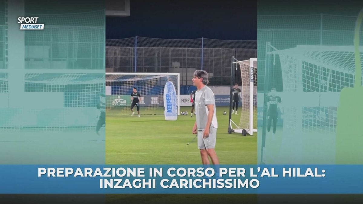 Al Hilal, Inzaghi carichissimo