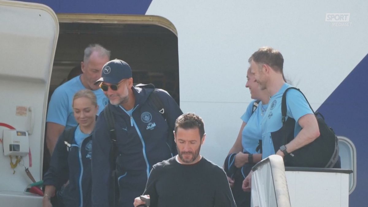 MCH ARRIVO MANCHESTER CITY MONDIALE CLUB MCH