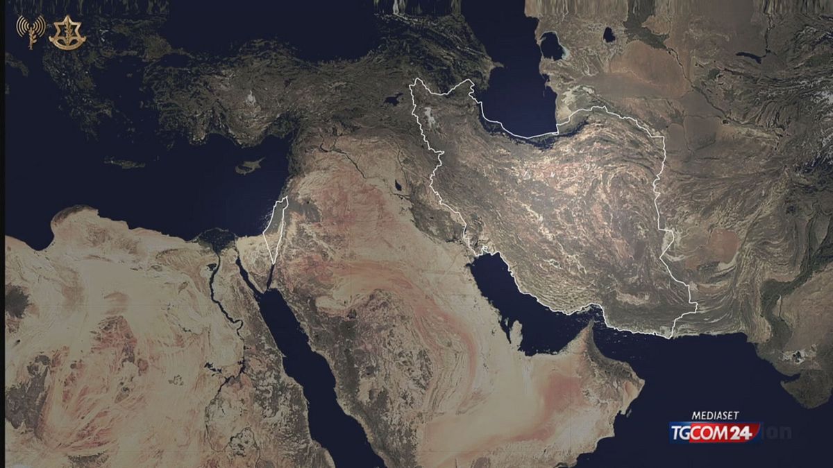 ATTACCO IRAN  SRV